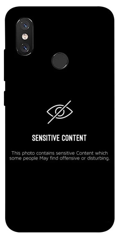 Чехол на Xiaomi Mi 8 No image фото 1 из 1