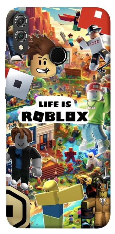 Чохол на Huawei Honor 8X Life is Roblox фото 1 з 1