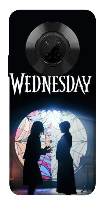 Чехол на Huawei Y9a Wednesday & Enid фото 1 из 1
