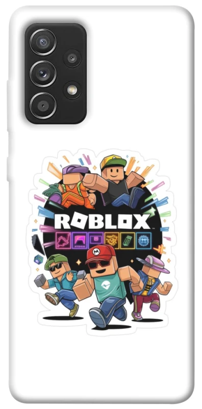 Чохол на Samsung Galaxy A52 4G / A52 5G Roblox logo ver.3 фото 1 з 1