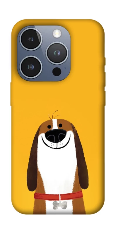 Чехол на Apple iPhone 16 Pro Пёс-нос фото 1 из 1