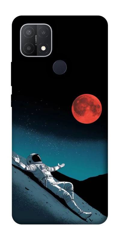 Чохол на Oppo A15s / A15 Spaceman фото 1 з 1