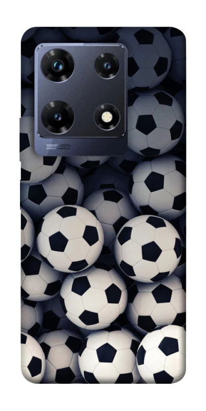 Чохол на Infinix Note 30 Pro Футбольні м'ячи фото 1 з 1