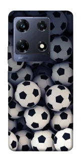 Чехол на Infinix Note 30 Pro Футбольные мячи фото 1 из 1