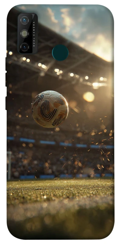 Чехол на TECNO Spark 6 Go Football aesthetic ver.2 фото 1 из 1