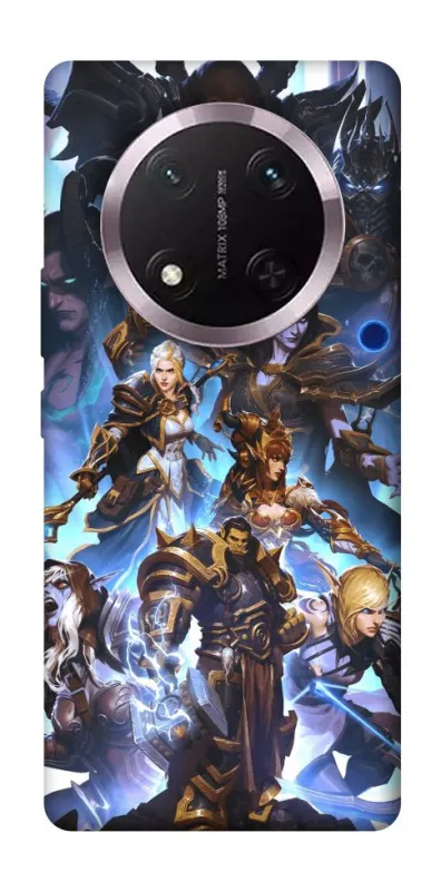 Чохол на Honor X9c Warcraft v3 фото 1 з 1