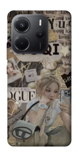 Чехол на Xiaomi Redmi Note 14 4G (Int. version) Yuqi (G)I-DLE фото 1 из 1