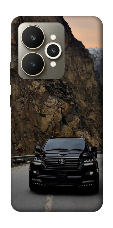 Чохол на Realme 15 Land Cruiser black фото 1 з 1