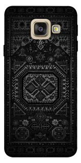 Чехол на Samsung A520 Galaxy A5 (2017) Черный ковер фото 1 из 1