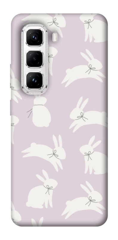 Чохол на Infinix Hot 50 Pro Bunny Kisses фото 1 з 1