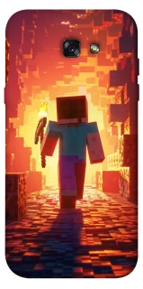 Чохол на Samsung A720 Galaxy A7 (2017) Minecraft adventure фото 1 з 1