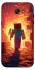 Чохол на Samsung A720 Galaxy A7 (2017) Minecraft adventure фото 1 з 1