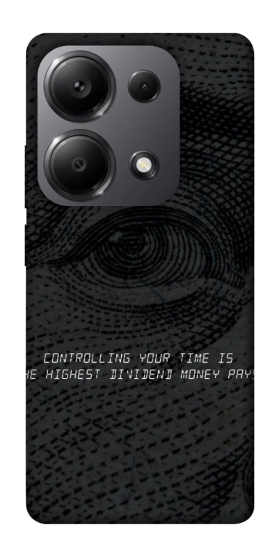 Чохол на Xiaomi Redmi Note 13 Pro 4G Контроль фото 1 з 1