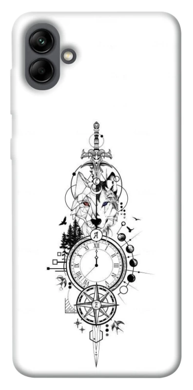 Чехол на Samsung Galaxy A04 Tattoo ver.8 фото 1 из 1