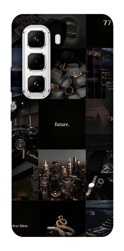Чохол на Infinix Hot 50 Pro My Future collage фото 1 з 1