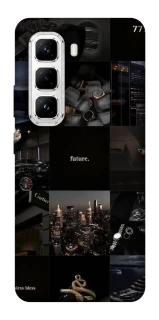 Чохол на Infinix Hot 50 Pro My Future collage фото 1 з 1