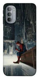 Чохол на Motorola Moto G31 Spider Man ver.5 фото 1 з 1