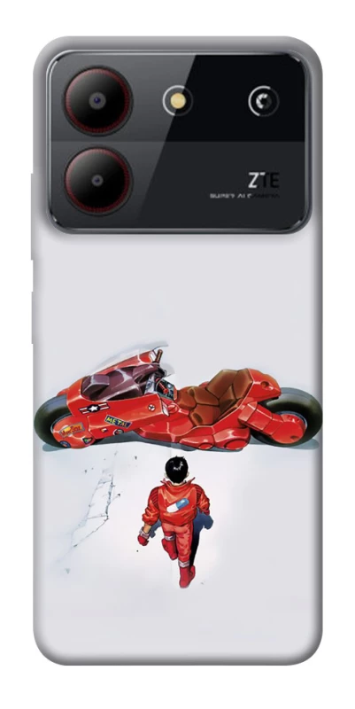 Чохол на ZTE Blade A54 4G Anime v43 фото 1 з 1