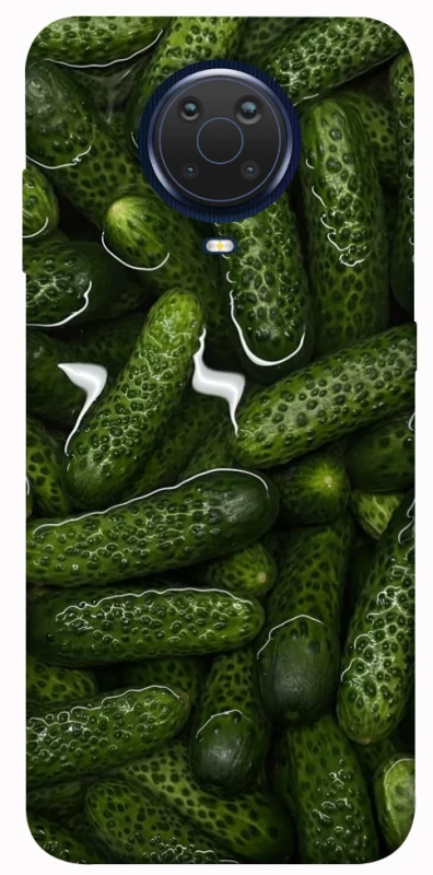 Чохол на Nokia G20 / G10 / 6.3 Cucumber фото 1 з 1