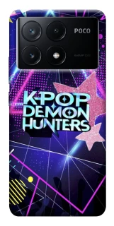 Чохол на Xiaomi Poco X6 K-Pop Demon Hunters ver.18 фото 1 з 1