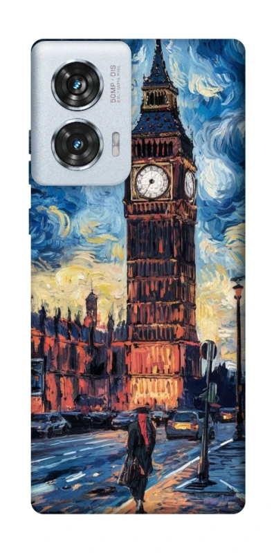 Чохол на Motorola Edge 50 Fusion Van Gogh's London фото 1 з 1