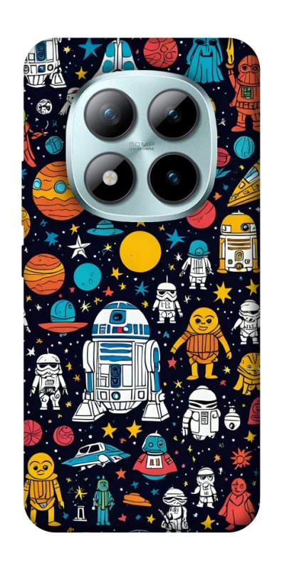 Чохол на Xiaomi Redmi Note 15 Pro+ 5G Star Wars background ver.2 фото 1 з 1