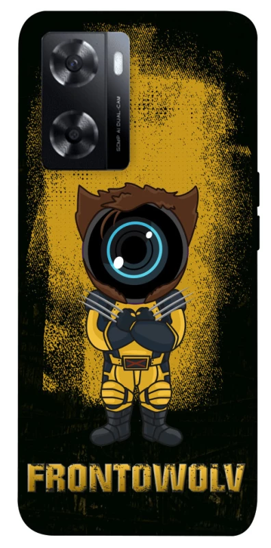 Чехол на Oppo A57s Frontowolv фото 1 из 1