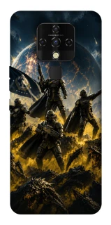 Чохол на TECNO Camon 16 SE HELLDIVERS фото 1 з 1