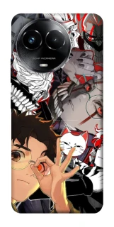 Чохол на Realme C67 4G Dandadan v2 фото 1 з 1