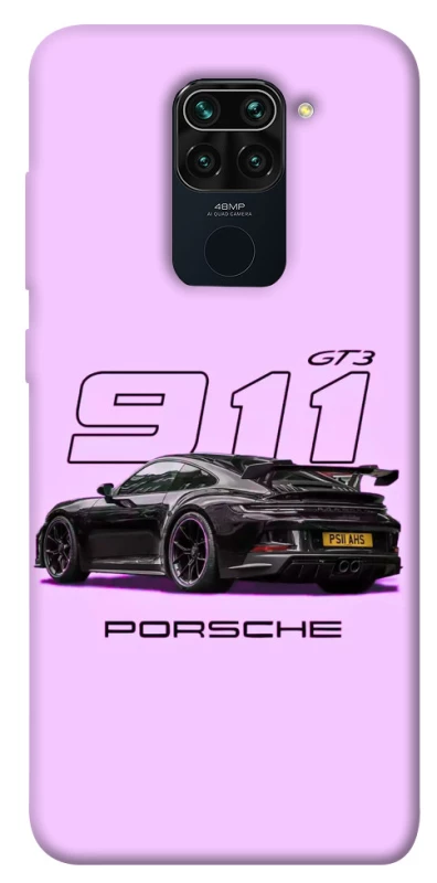 Чехол на Xiaomi Redmi Note 9 / Redmi 10X 911 pink фото 1 из 1