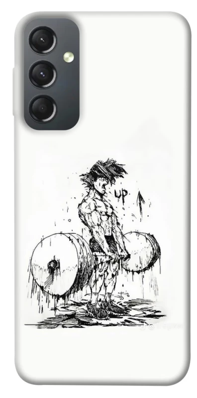 Чехол на Samsung Galaxy A24 4G UP UP UP фото 1 из 1