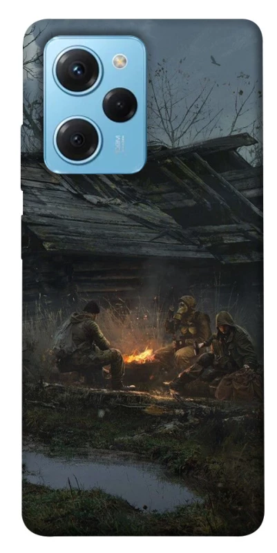 Чохол на Xiaomi Poco X5 Pro 5G Сталкер v15 фото 1 з 1