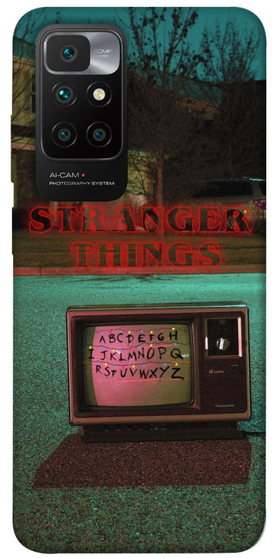 Чохол на Xiaomi Redmi 10 Stranger Things ver.8 фото 1 з 1