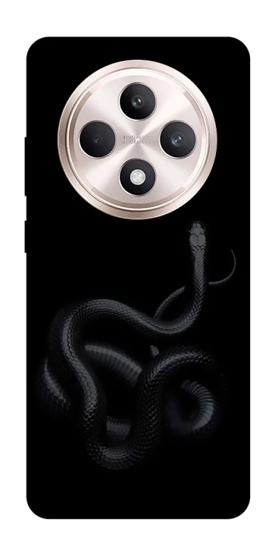 Чехол на Oppo Reno 12 F 4G/5G Black snake фото 1 из 1