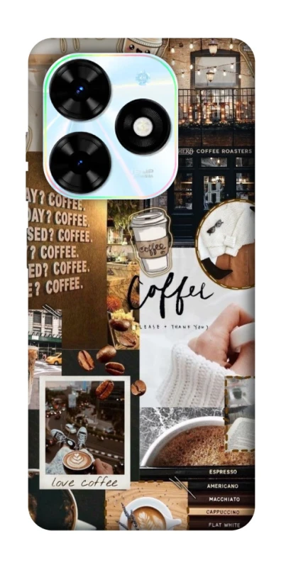 Чохол на TECNO Spark Go 2024 Coffee vibes фото 1 з 1