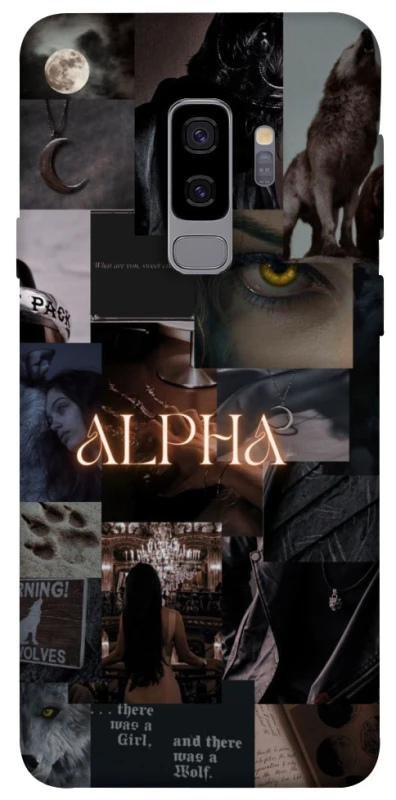 Чехол на Samsung Galaxy S9+ Alpha collage фото 1 из 1