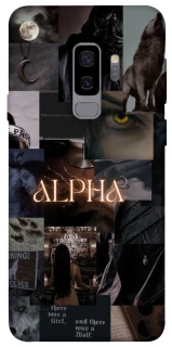 Чехол на Samsung Galaxy S9+ Alpha collage фото 1 из 1