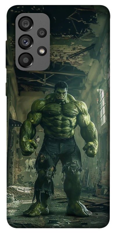 Чохол на Samsung Galaxy A73 5G Angry Hulk фото 1 з 1