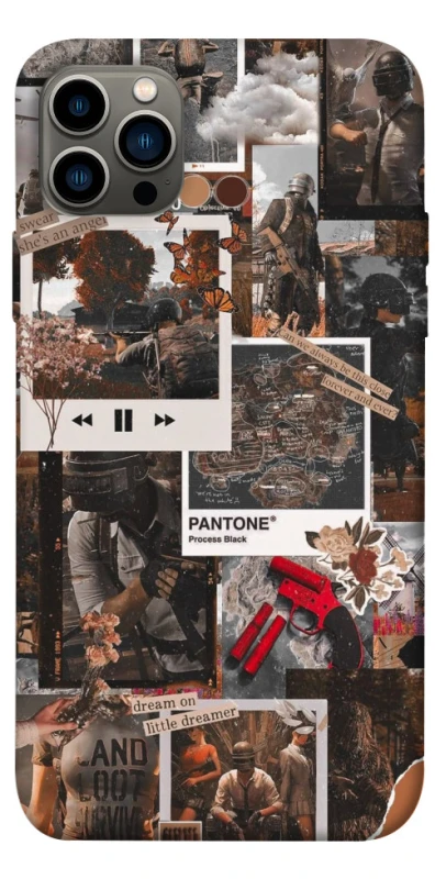 Чохол на Apple iPhone 12 Pro (6.1") PUBG Collage фото 1 з 1