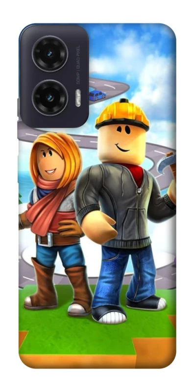Чохол на Motorola Moto G35 Roblox Builder Adventure фото 1 з 1