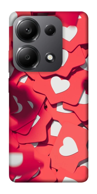 Чохол на Xiaomi Redmi Note 13 Pro 4G Love aesthetic ver.2 фото 1 з 1
