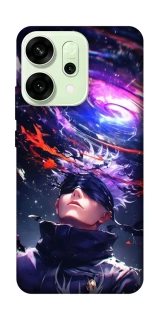 Чехол на Oppo Reno 14 Satoru Gojo v3 фото 1 из 1