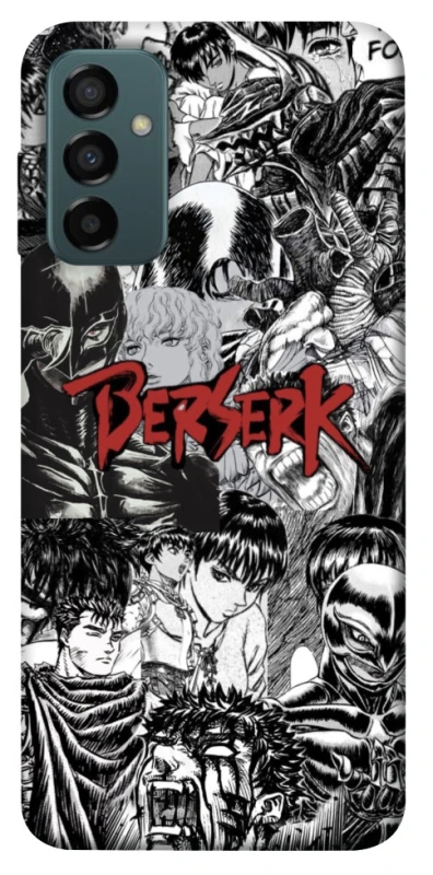 Чохол на Samsung Galaxy M13 4G Berserk Collage фото 1 з 1