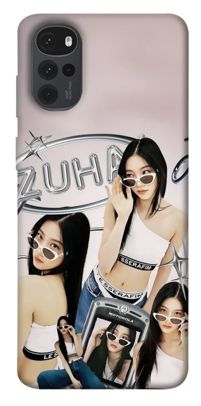 Чохол на Motorola Moto G22 Kazuha v2 - LE SSERAFIM фото 1 з 1