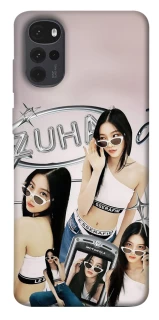 Чохол на Motorola Moto G22 Kazuha v2 - LE SSERAFIM фото 1 з 1