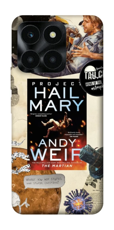 Чохол на Huawei Honor X6a Project Hail Mary ver.2 фото 1 з 1