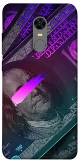 Чехол на Xiaomi Redmi 5 Plus / Redmi Note 5 (Single Camera) Neo dollar v2 фото 1 из 1