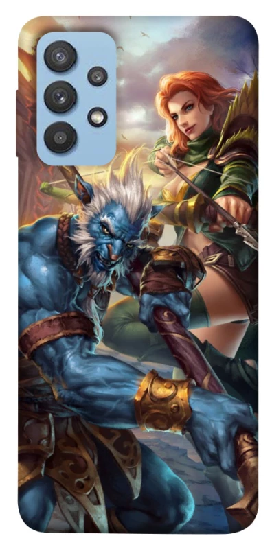 Чохол на Samsung Galaxy M32 Dota heroes фото 1 з 1
