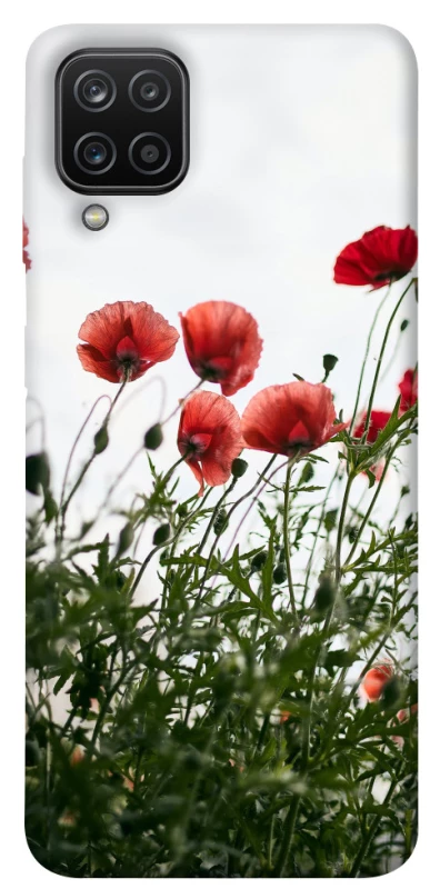 Чохол на Samsung Galaxy A12 Поле маків фото 1 з 1