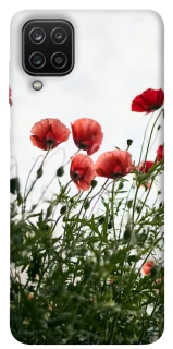 Чохол на Samsung Galaxy A12 Поле маків фото 1 з 1